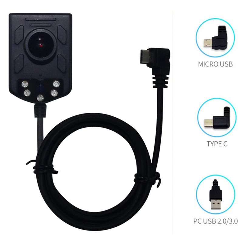 2 0 МП COMS цифровая камера ночного видения USB Android телефон Внешняя видеонаблюдения