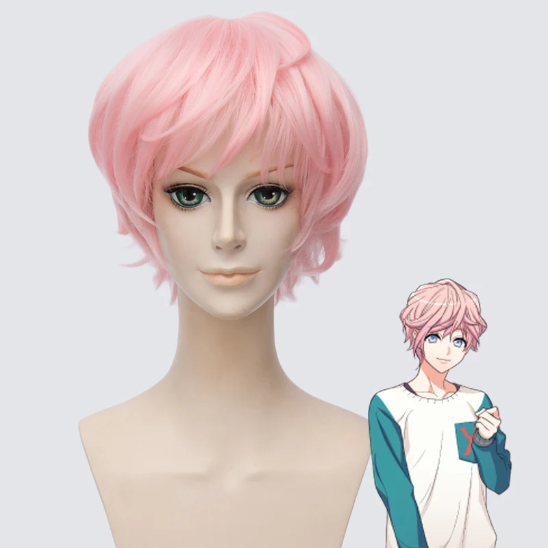 

(Alice-Wig 054) Heat Resistant Fiber Hairpiece Synthetic Hair Wig Anime A3! Cosplay Wig