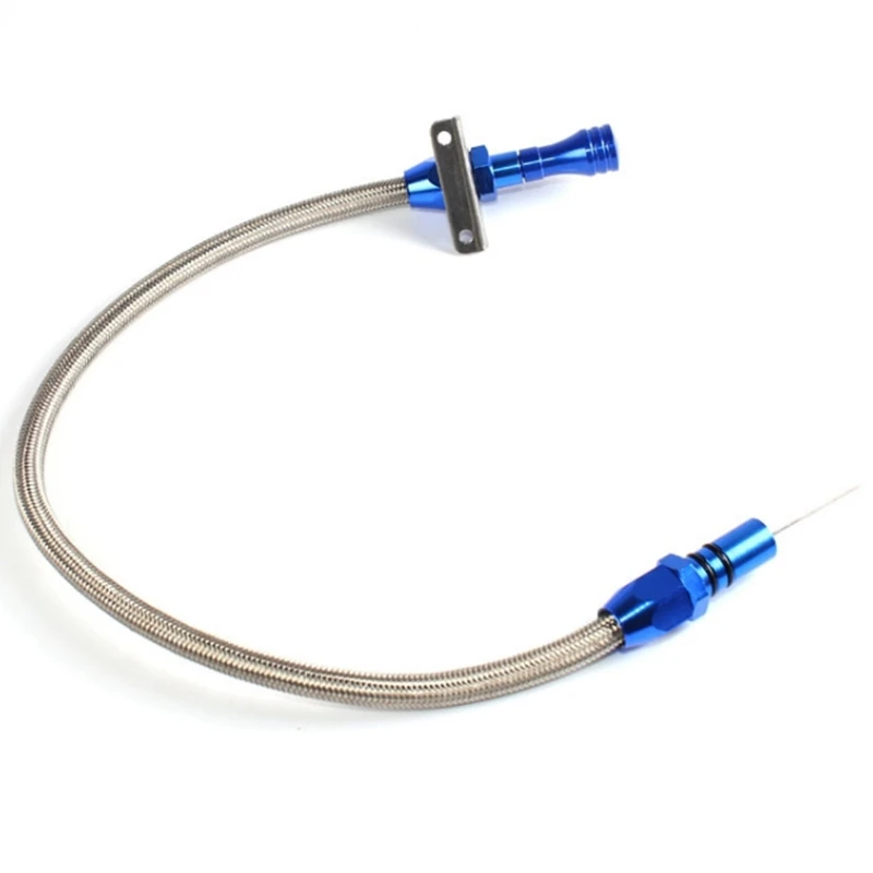 Гибкая нержавеющая сталь щуп коробки передач Th350 Th400 для Chevy /Gm Turbo 350 400