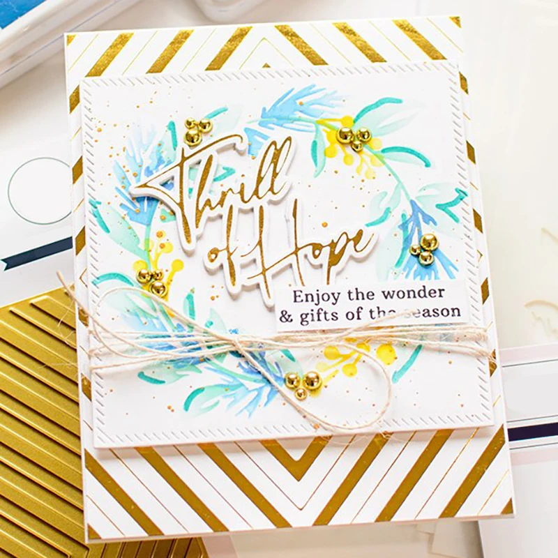 2021 новые алмазные Горячие фольгированные пластины металлические Вырубные