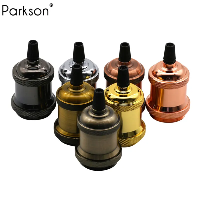 Подвесной светильник Эдисона Цоколь E27 винт лампа база Deco Industrielle винтажный Ретро