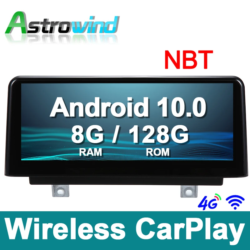 Автомагнитола 10 25 дюйма 8 ядер Android 0 для BMW 3 серии F30 F34 4 F32 F33 F36 NBT|Автомагнитолы| |