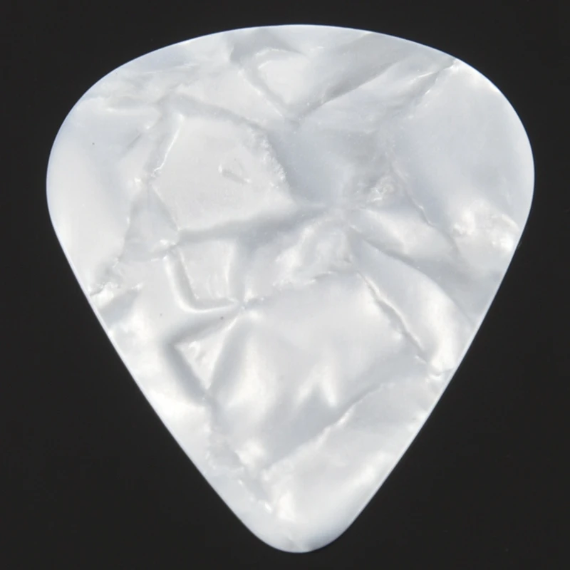 

20 pieces elegant and colorful 0.71mm Guitar Picks Celluloid Mediators for Bass Guitar