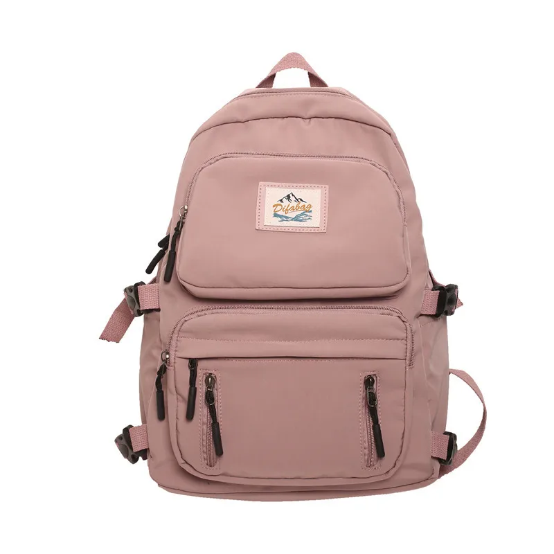 2020 вместительная школьная сумка в стиле инструментов Женский студенческий