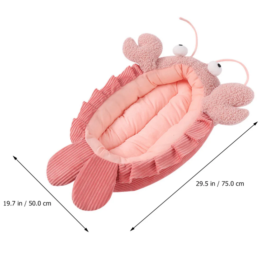 

Pet Adorable Nest Detachable Cartoon Cat Bed Nest Sleeping Bed Pet Supplies