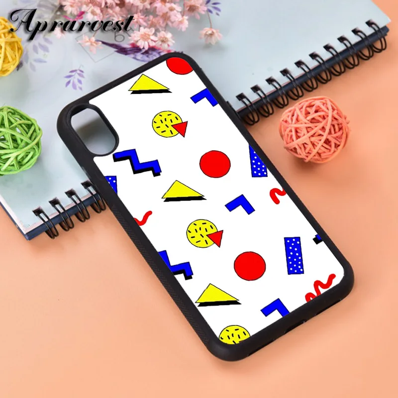 Aprarvest Белый Черный корова символ шаблон печати чехол для телефона iPhone 5 5S SE 6 6S 7 8 PLUS