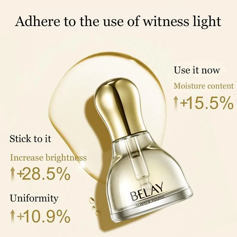 

BELAY Niacinamide Extract Serum Sodium Hyaluronate Whitening Moisturizing Shrink Pore Nti-aging Face Essence 40ml