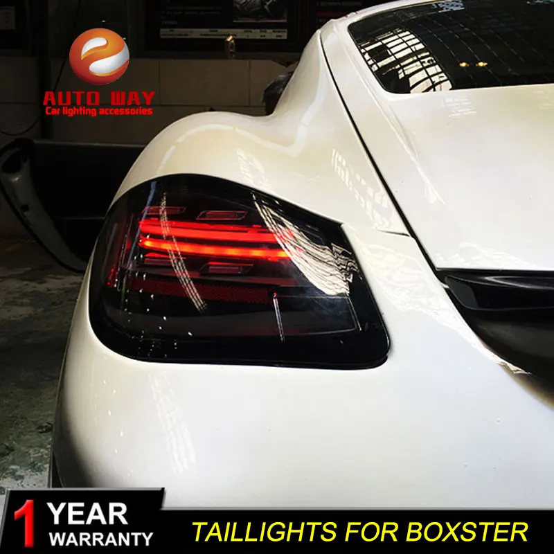 Car Styling Tail Lamp case for Porsche boxster taillights 2009-2012 Lights LED taillight tail lights | Автомобили и мотоциклы
