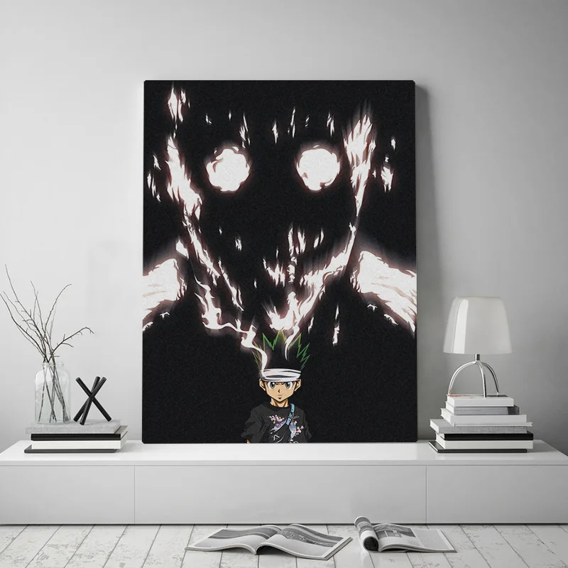 

Gon Freecss Hunter x Hunter anime HxH Canvas poster Painting wall Art decor Living room Bedroom Study Home Decoration Prints