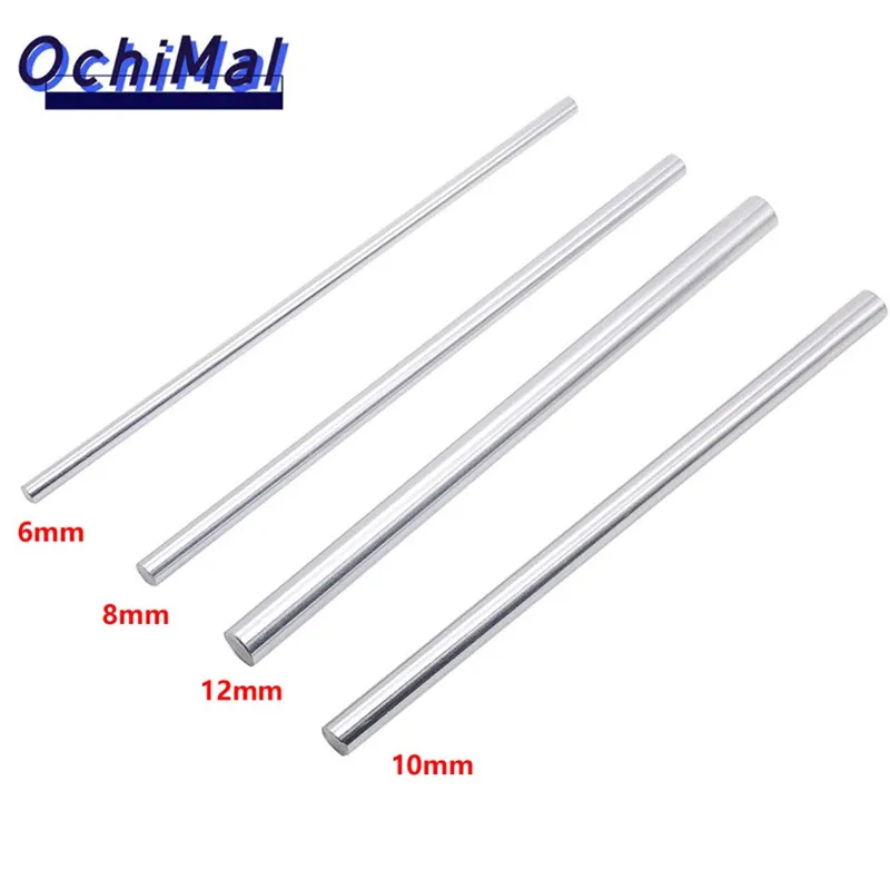 

3mm 4mm 5mm 6mm 8mm 10mm 12mm 15mm 30mm 150mm diameter 6061 aluminum rods solid metal bars for metalworking long 50mm to 600mm