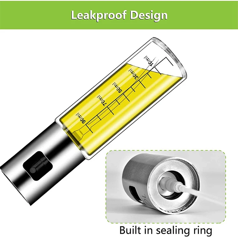 Распылитель оливкового масла для приготовления пищи многоразовый распылитель