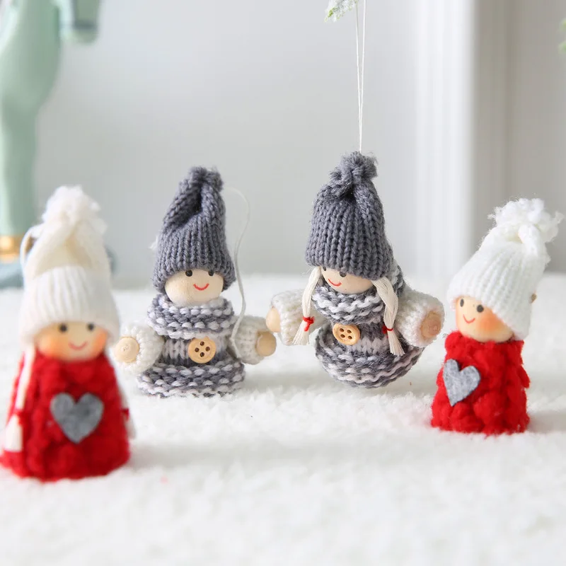 Украшение Merry Christmas куклы-ангелы украшение на рождественскую елку подвеска эльф