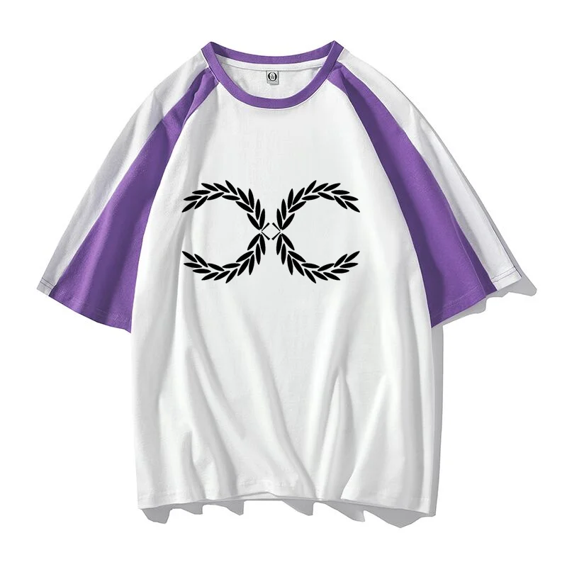 

2021 New Ladies T-shirt Oversized T-shirt Japanese Anime Kawaii Middle Sleeve T-shirt Loose Cotton Singlet Ladies Summer Women