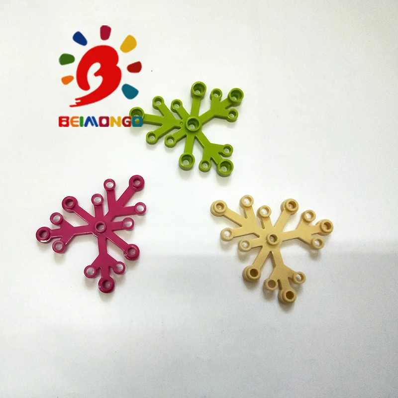 Бесплатная доставка! строительные блоки BEIMONGO MOC Limb Element садовое растение ветви