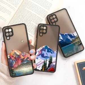 scenery matte funda for tecno camon 12 11 pro case shockproof cover for tecno spark 6 4 air 3 go 2020 bumper ke7 kc8 cc6 ke5 kb8 free global shipping