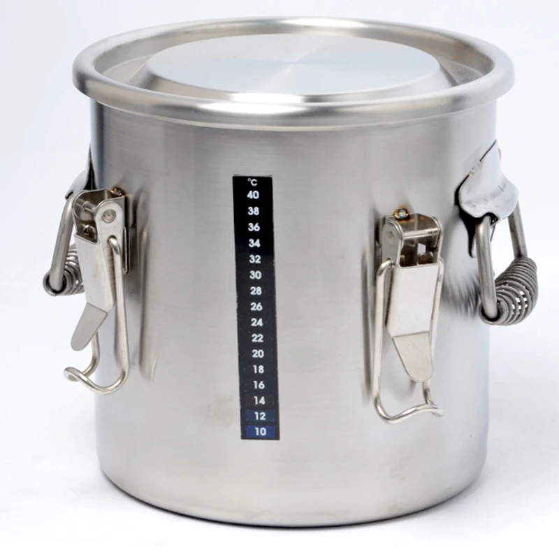 Клейкая лента термометр показывает градусы Цельсия для Домашнего Пива вина