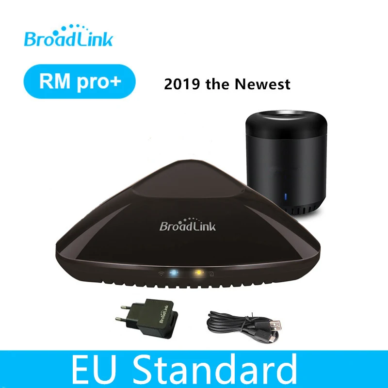 Mini3 ProEU Broadlink RM Pro+ Plus совместим с Amazon Alexa Echo Wifi+ IR+ RF универсальный пульт дистанционного управления ler App управление домашними устройствами - Color: Mini3 ProEU