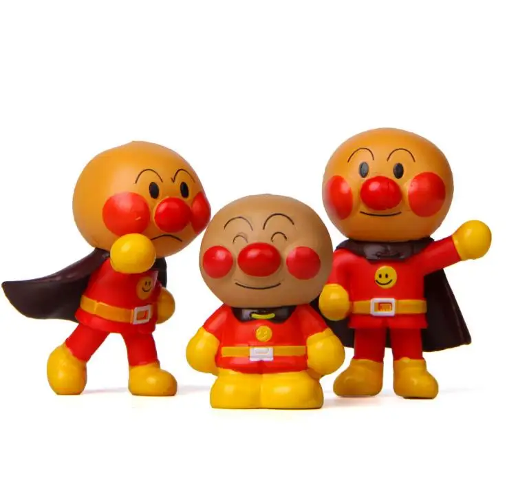 1 шт. новинка милый мультяшный аниме Anpanman орнамент в виде фигур Doll фигурка хлеба