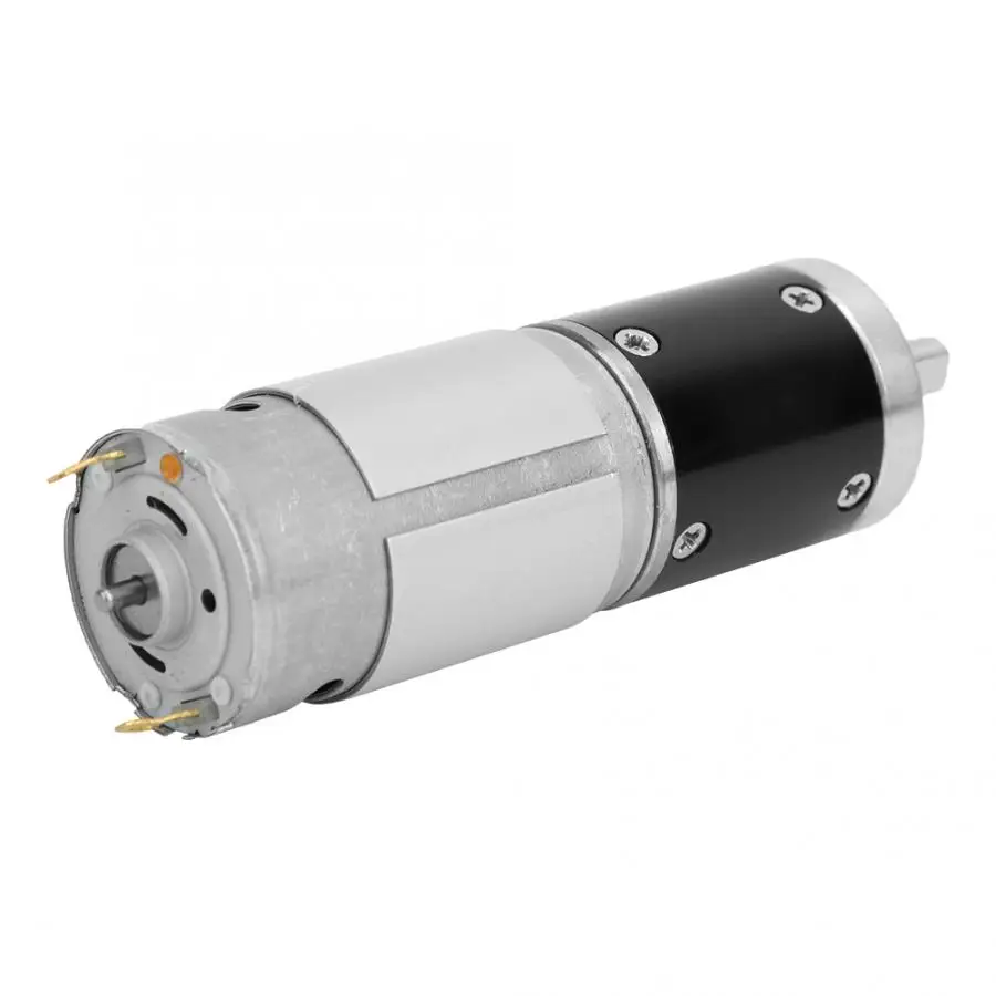 CM28 395 DC 24V энкодер Мотор Электрический редуктор мотор с шариковым подшипником