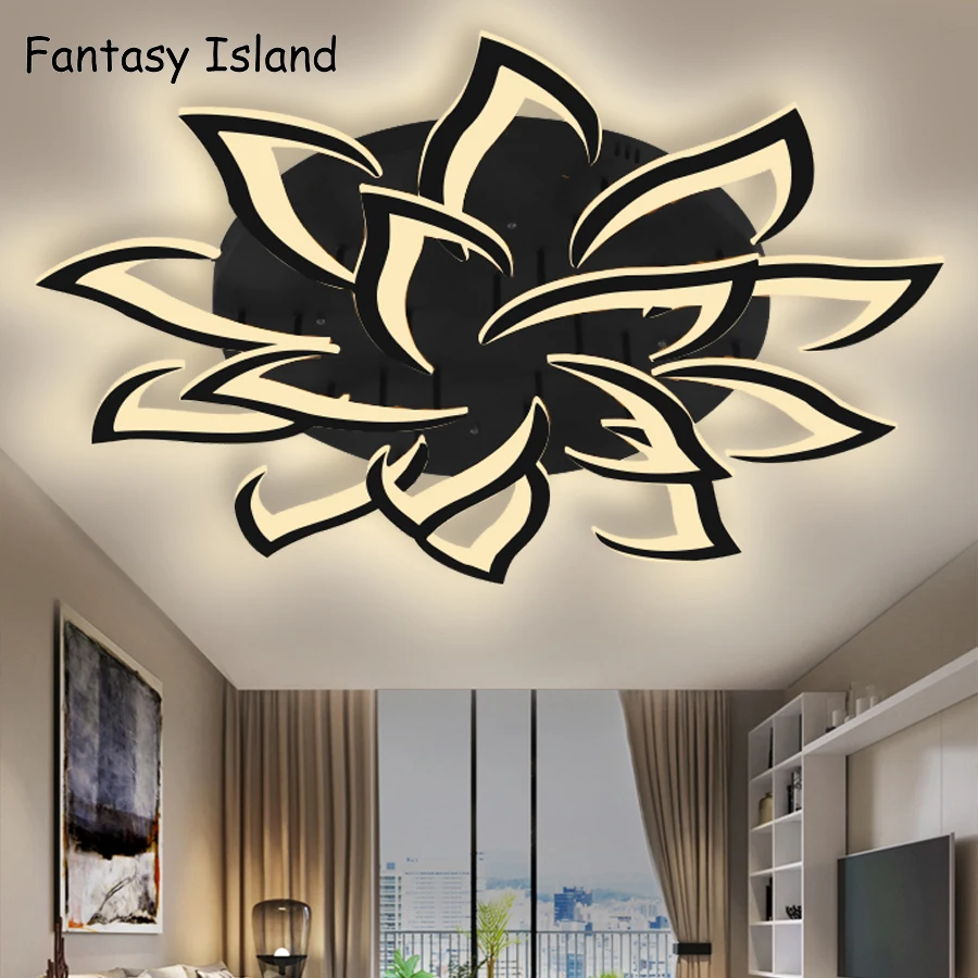 Фантазийный новый современный светодиодный потолочный светильник для гостиной