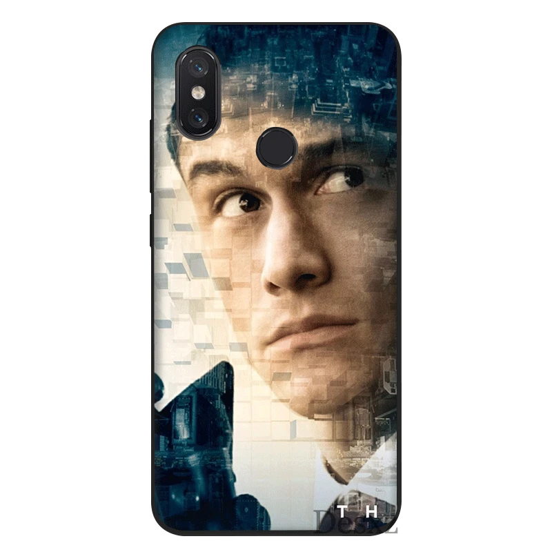 Чехол для мобильного телефона Tpu Xiaomi Redmi Note 4 4X5 6 7 Pro 5A крышка Том Харди Специальное
