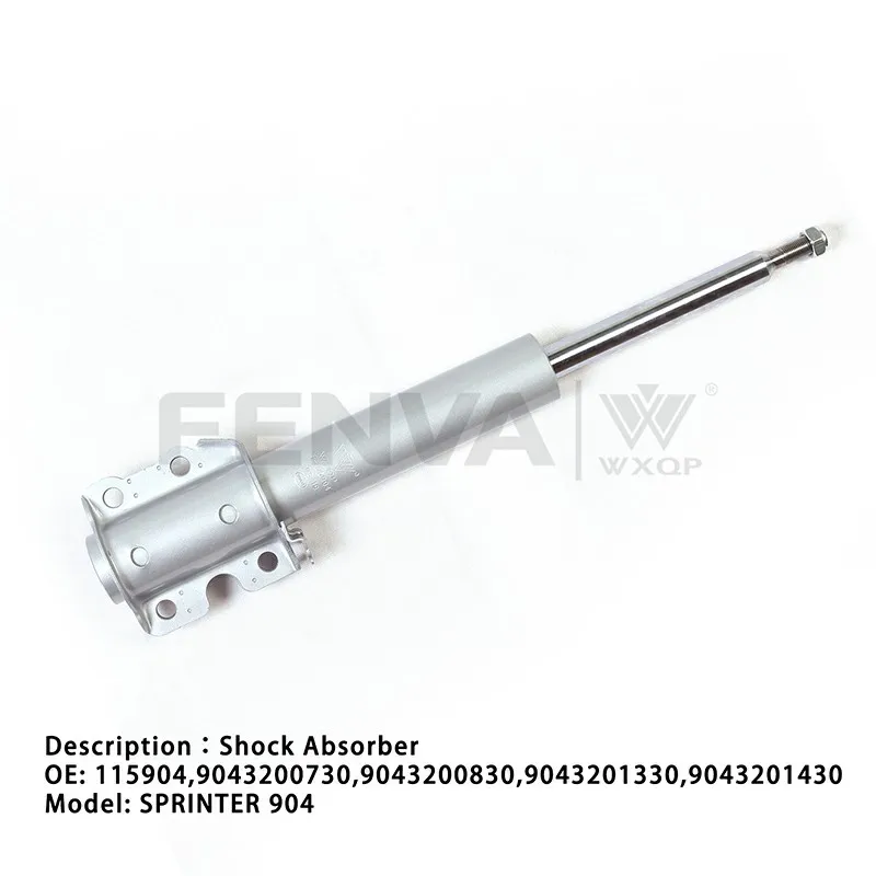 Передние двойные колеса с амортизатором для Mercedes Sprinter 904 OE 9043200730 115904 9043200830 9043201330