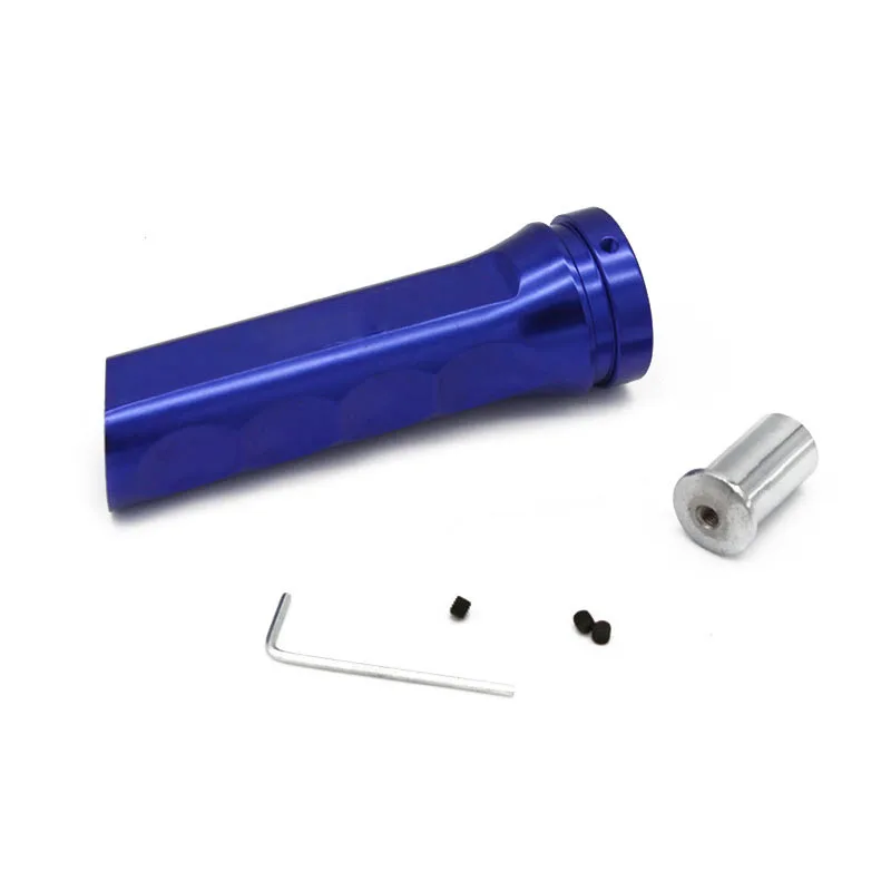 Универсальный алюминиевый корпус ручки переключения передач с логотипом |