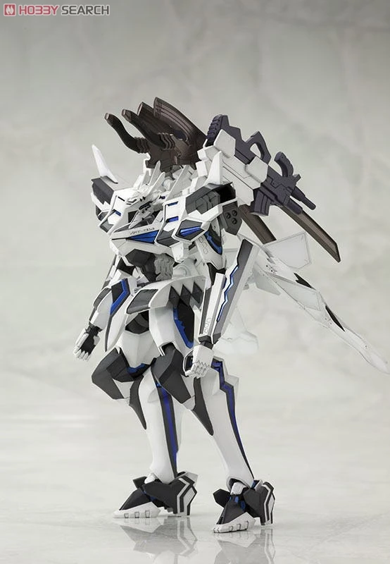 

Model Garage Kit Assembled! KP-264 MUV-LUV Akatsuki Gundam er Type Phase 3