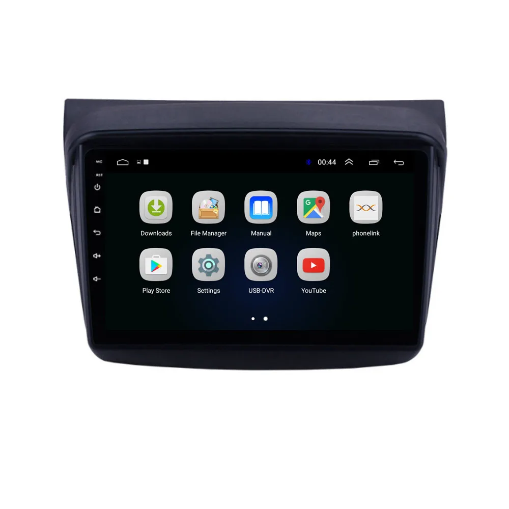 4G LTE Android 8,1 для MITSUBISHI PAJERO Sport/L200/2006+ Triton/2008 Мультимедиа стерео автомобильный dvd-плеер навигация gps радио