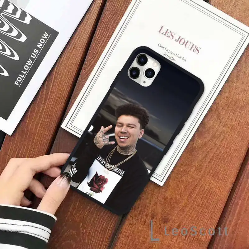 

American singer Phora Phone Case for iPhone 11 12 pro XS MAX 8 7 6 6S Plus X 5S SE 2020 XR Soft silicone