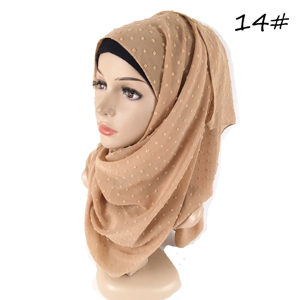 S87 10pcs High quality new chiffon material hijab scarf shawl women maxi wrap headband can choose colors