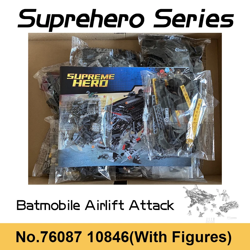 Конструктор Супергерои для мобильного телефона 5 в 1 | Игрушки и хобби