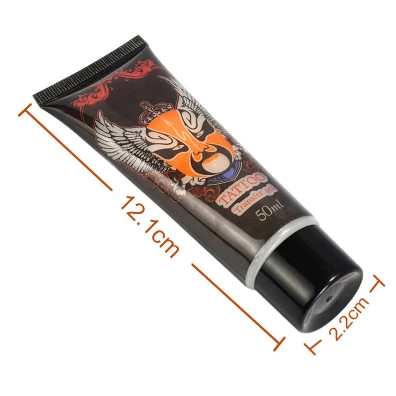 

Portable Tattoo Transfer Gel Safe Skin-friendly Mild Formula Stencil Stay 50ml
