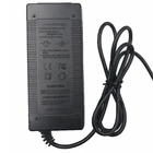 10 серия, 36 В, 2 А, оптовая продажа, зарядное устройство для электрического велосипеда, выход 42 в, 2 А, зарядное устройство, вход 100 -240 В переменного тока, зарядное устройство Lipoly