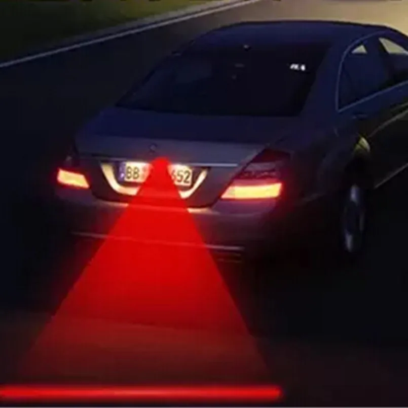 Универсальный светодиодный лазер на автомобиль туман светильник для BMW Возраст 1