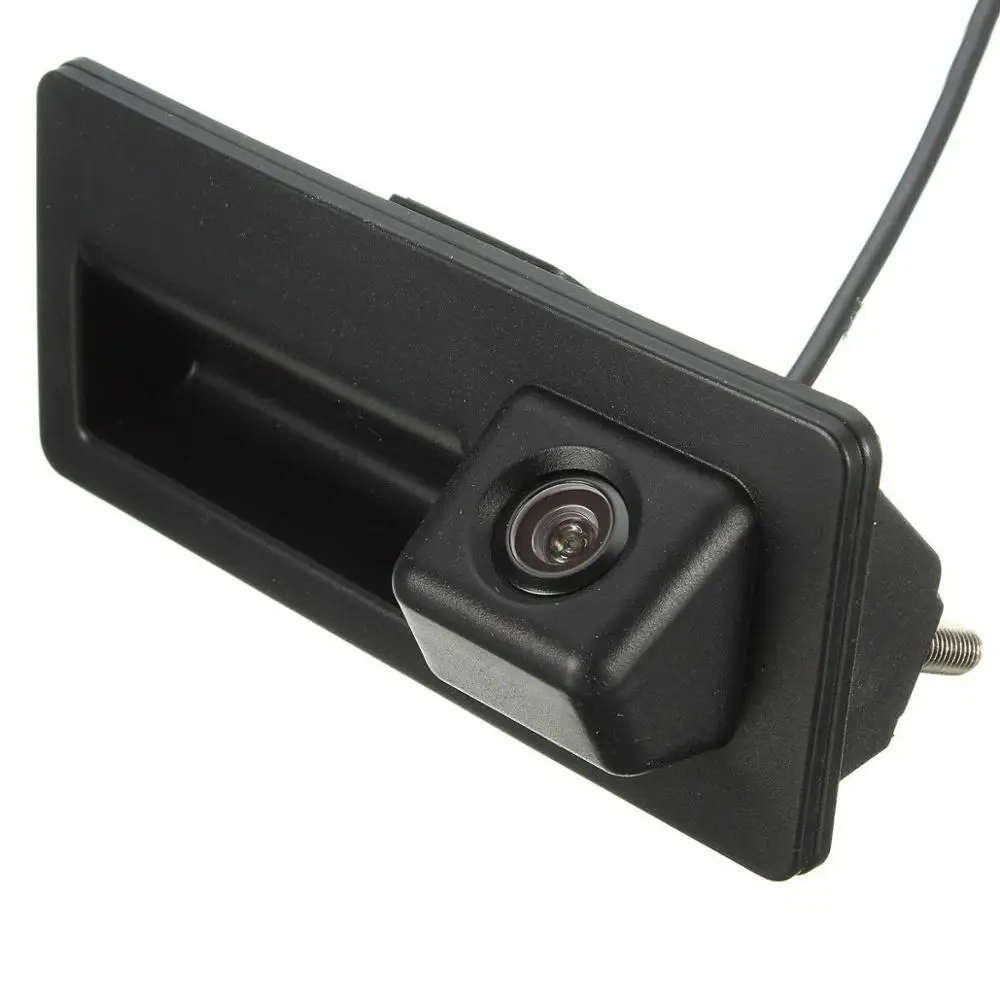CCD HD автомобильная ручка багажника камера заднего вида для Audi A4 A5 S5 Q3 Q5 VW Golf Passat Tiguan