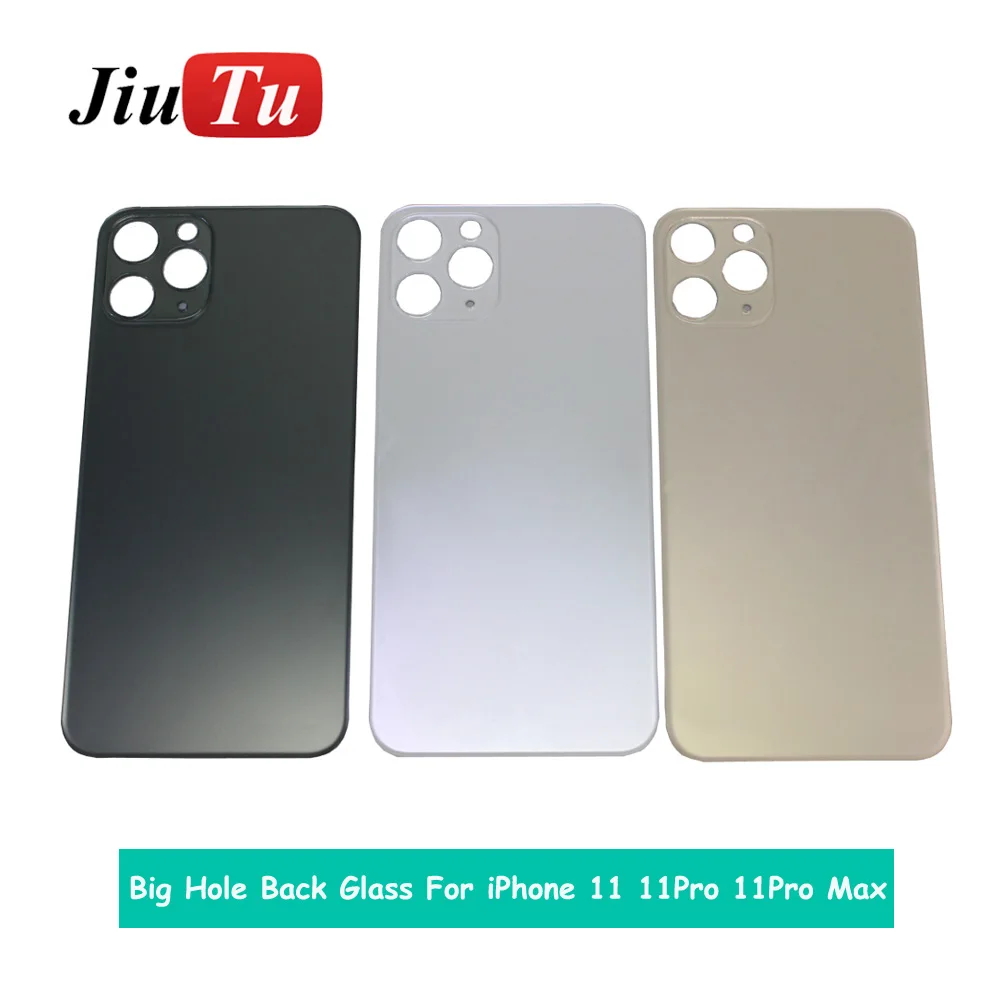 Задняя крышка стеклянный задний корпус для iPhone XS 11 Pro монтаж корпуса задней двери