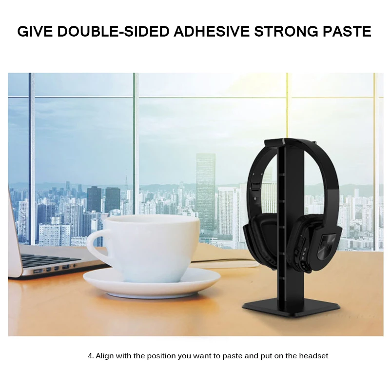 Уникальная стильная Подставка для наушников прочный держатель дисплей игровых