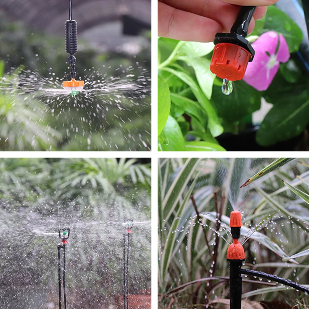 Поливочный шланг для газона балкона теплицы 4/7 мм 20 м ПВХ | Дом и сад