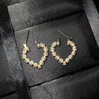 real 14k gold jewelry diamond stud earrings for women aros mujer oreja orecchini bizuteria solid 14 k yellow gold earrings girls
