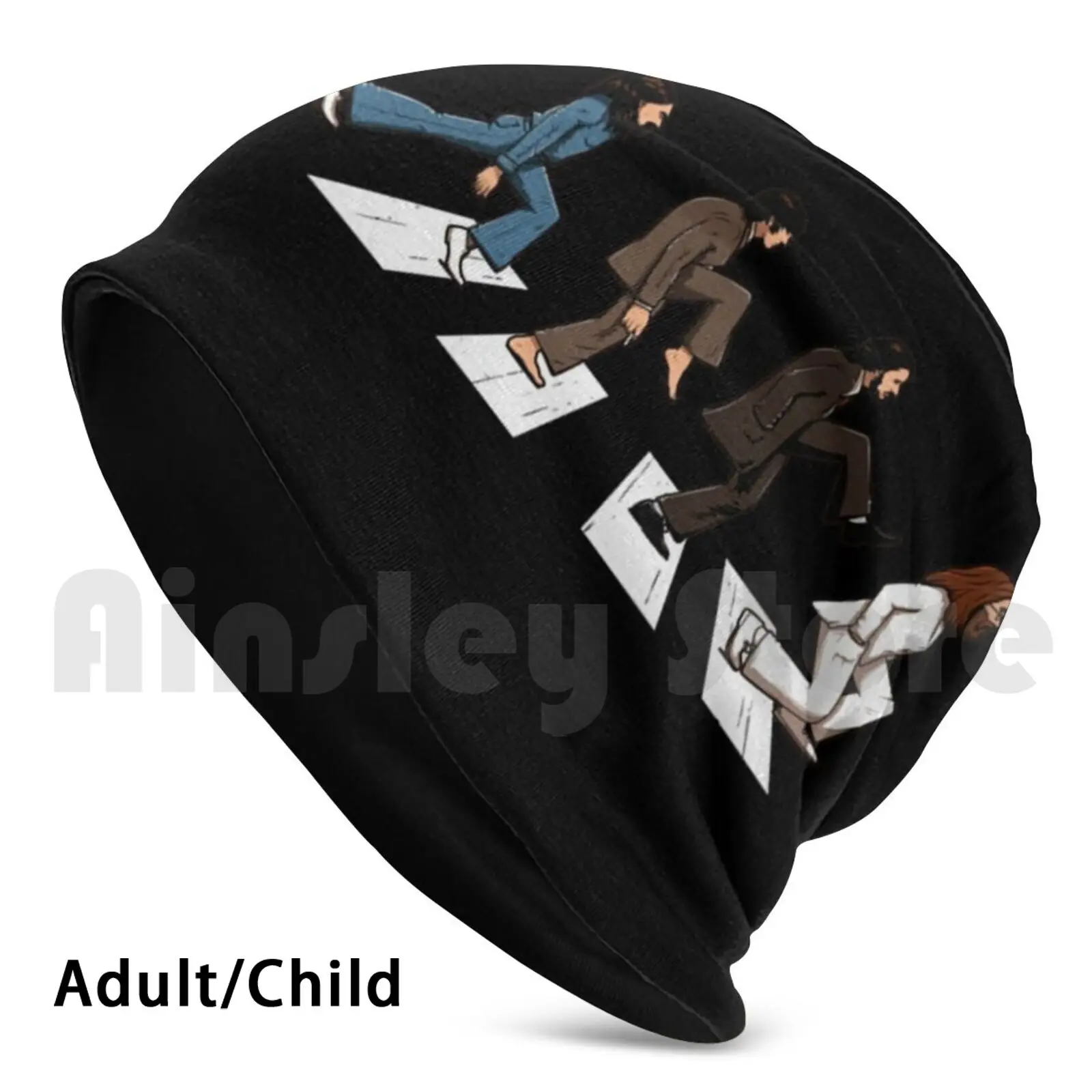 The Cross Beanies Pullover Cap Comfortable Road Album Abbey Beatle Music