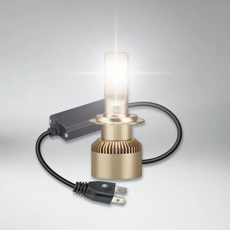 OSRAM LED H7 Фара YCZ 12V 25W HL с Canbus без ошибок 6000K Стиль Белый светодиодный автомобильный