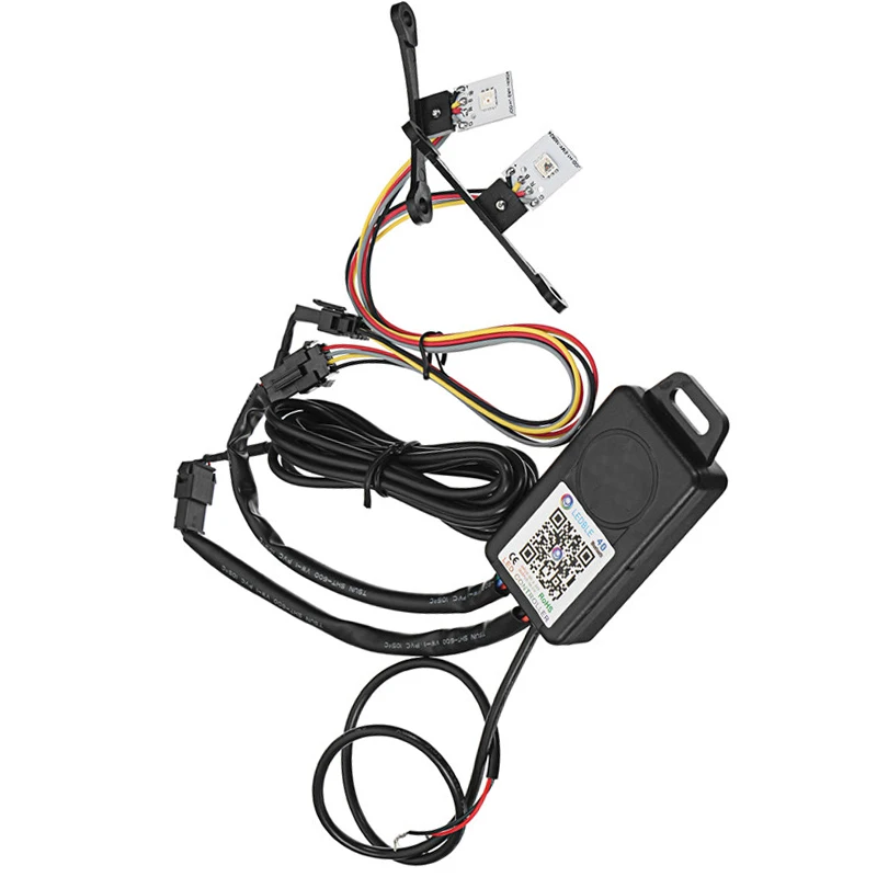 Автомобильные фары s модифицированные RGB демонический глаз кольцевая лампа