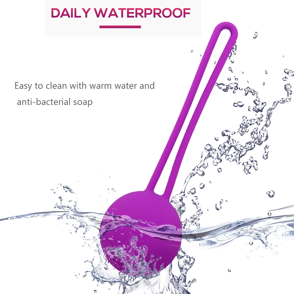 Безопасный силикон медицинского Кегель шары интимные игрушки для взрослых Для