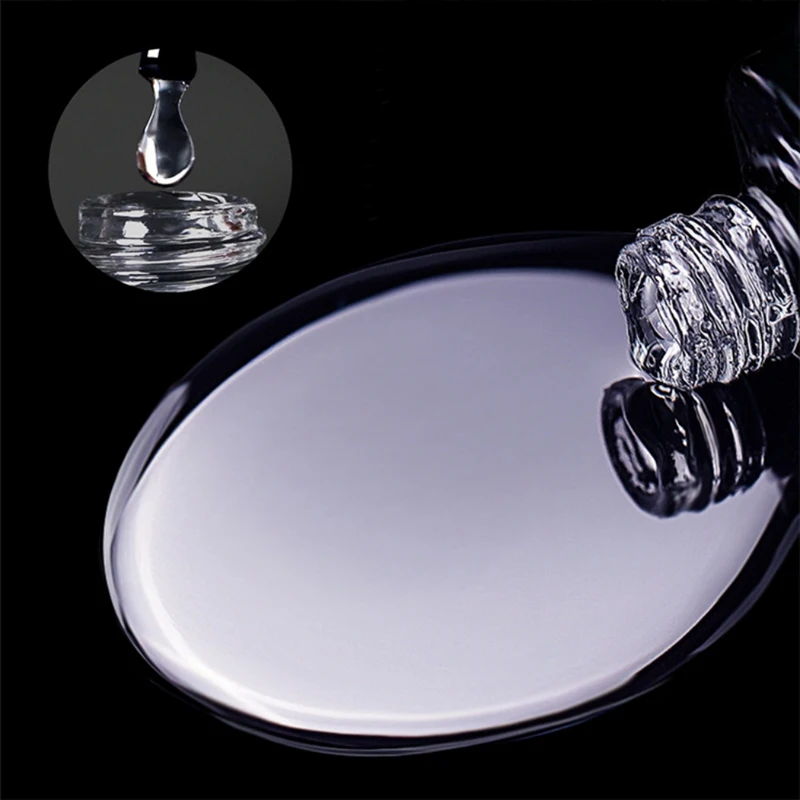 Не Чистящая основа для дизайна ногтей верхнее покрытие Укрепляющий гель УФ Led