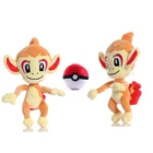 20-28 см аниме Покемон Смоки полито плюшевые игрушки кавайный стиль украшение комнаты куклы мягкие игрушки подарки для детей