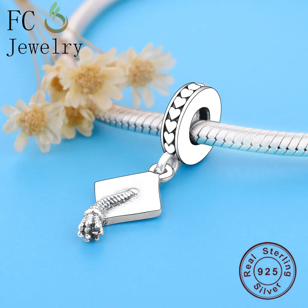 FC ювелирные изделия подходят оригинальные брендовые шармы браслет 925 пробы
