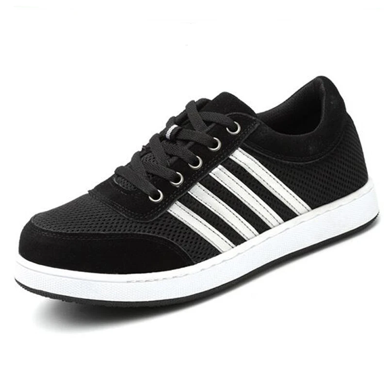 

Safety Breathable Men Steel Toe Puncture-Proof Footwear Resistant Sneakers Dropshipping Cleats