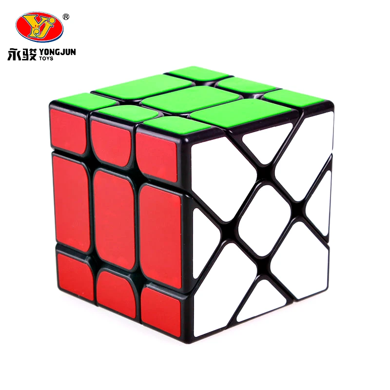 

Yongjun YJ Fisher 3x3x3 Magic Speed Cube Professional Puzzle 3x3 Cube With Frosted Sticker Learning Educational Toys