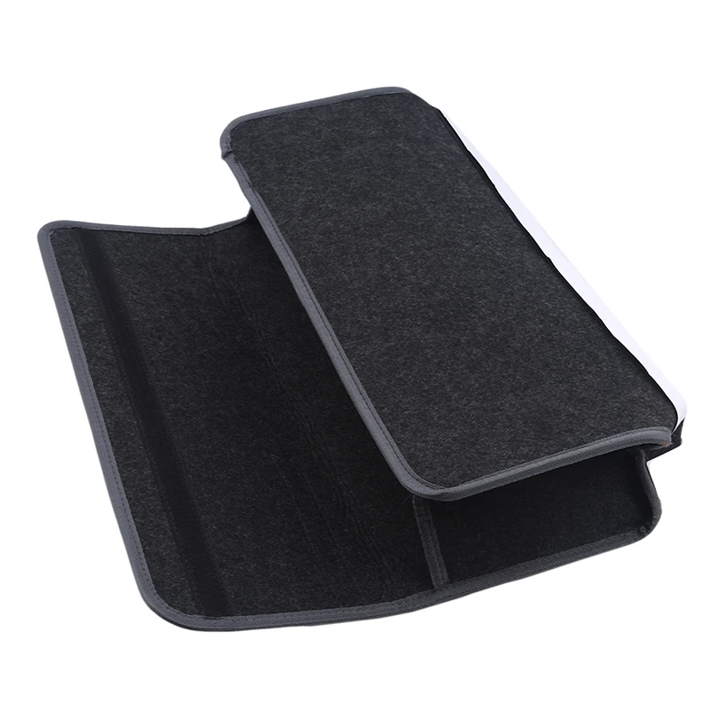 Органайзер для багажника автомобиля автомобильный мягкий войлочный ящик